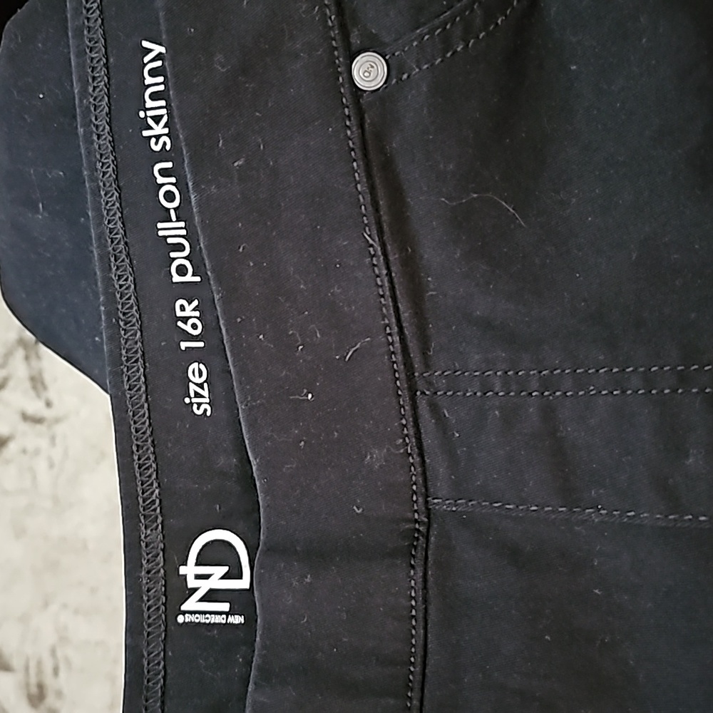 New Direction pull on pants Size 16R